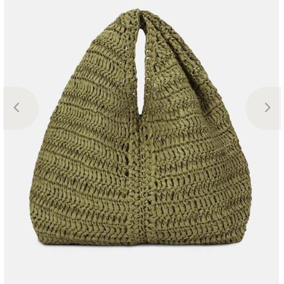 NWT • Simone raffia bag from ALC in hazel - Picture 6 of 14